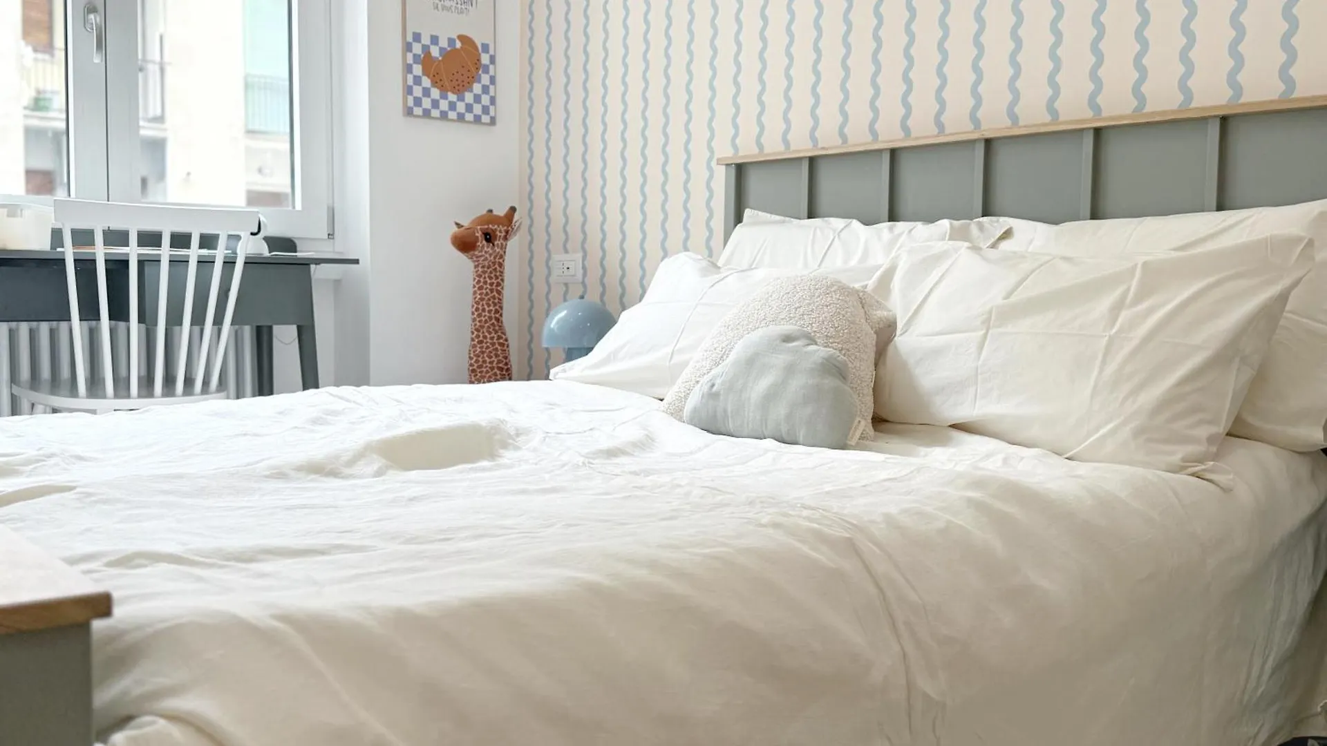 Apartmán Muratori Orange Bohemian House - 3 Bedrooms Milán
