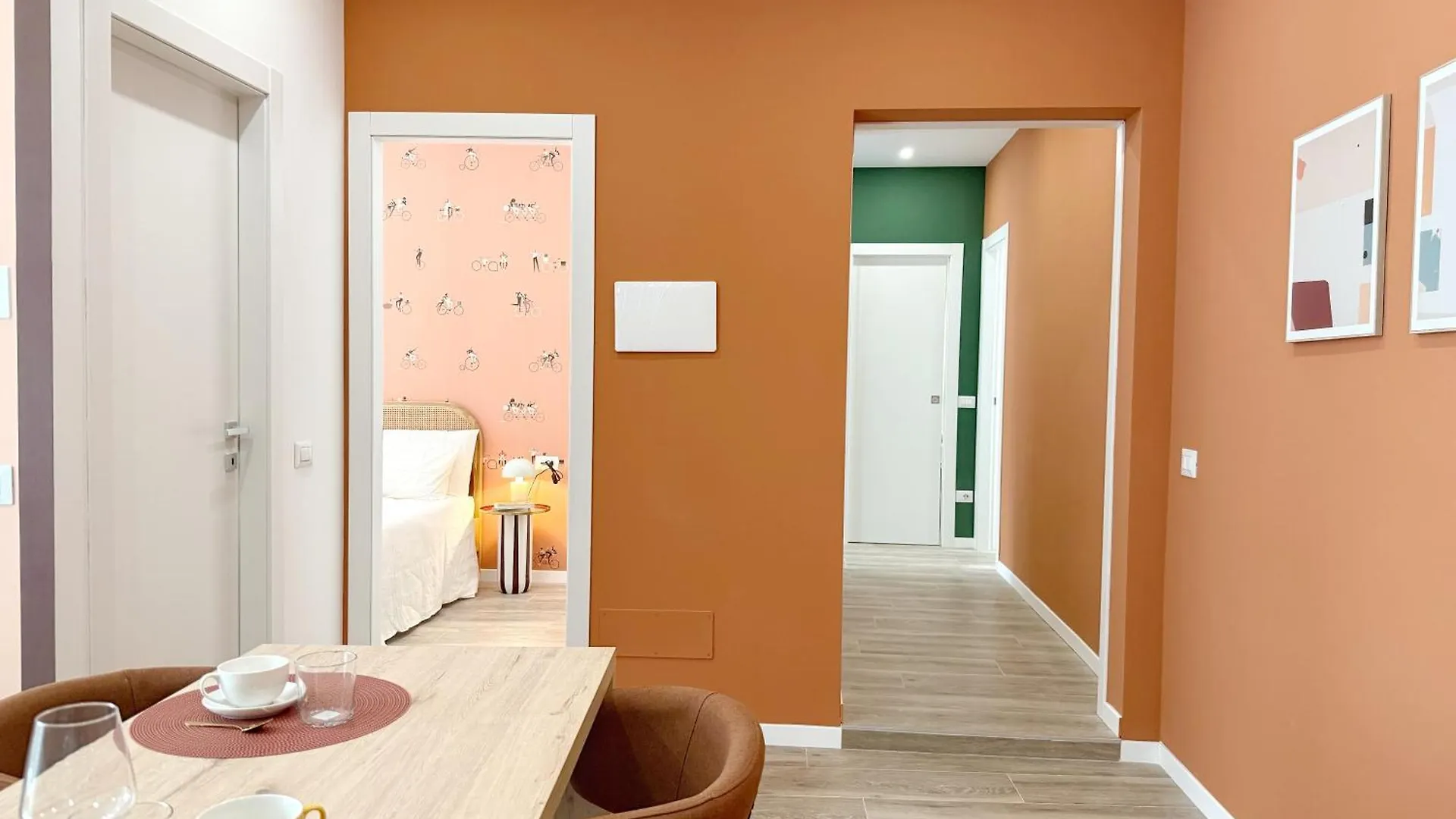 Muratori Orange Bohemian House - 3 Bedrooms Milán