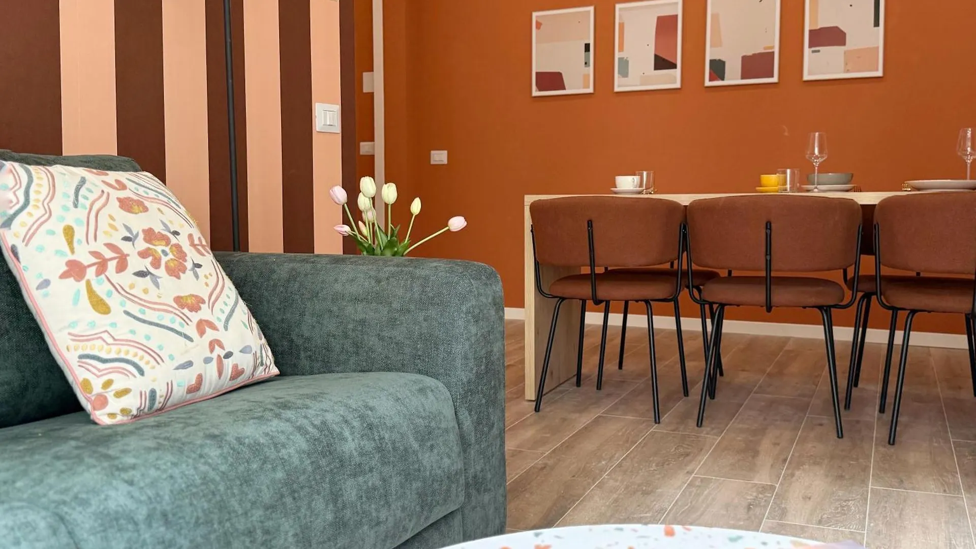 Muratori Orange Bohemian House - 3 Bedrooms Milán Itálie