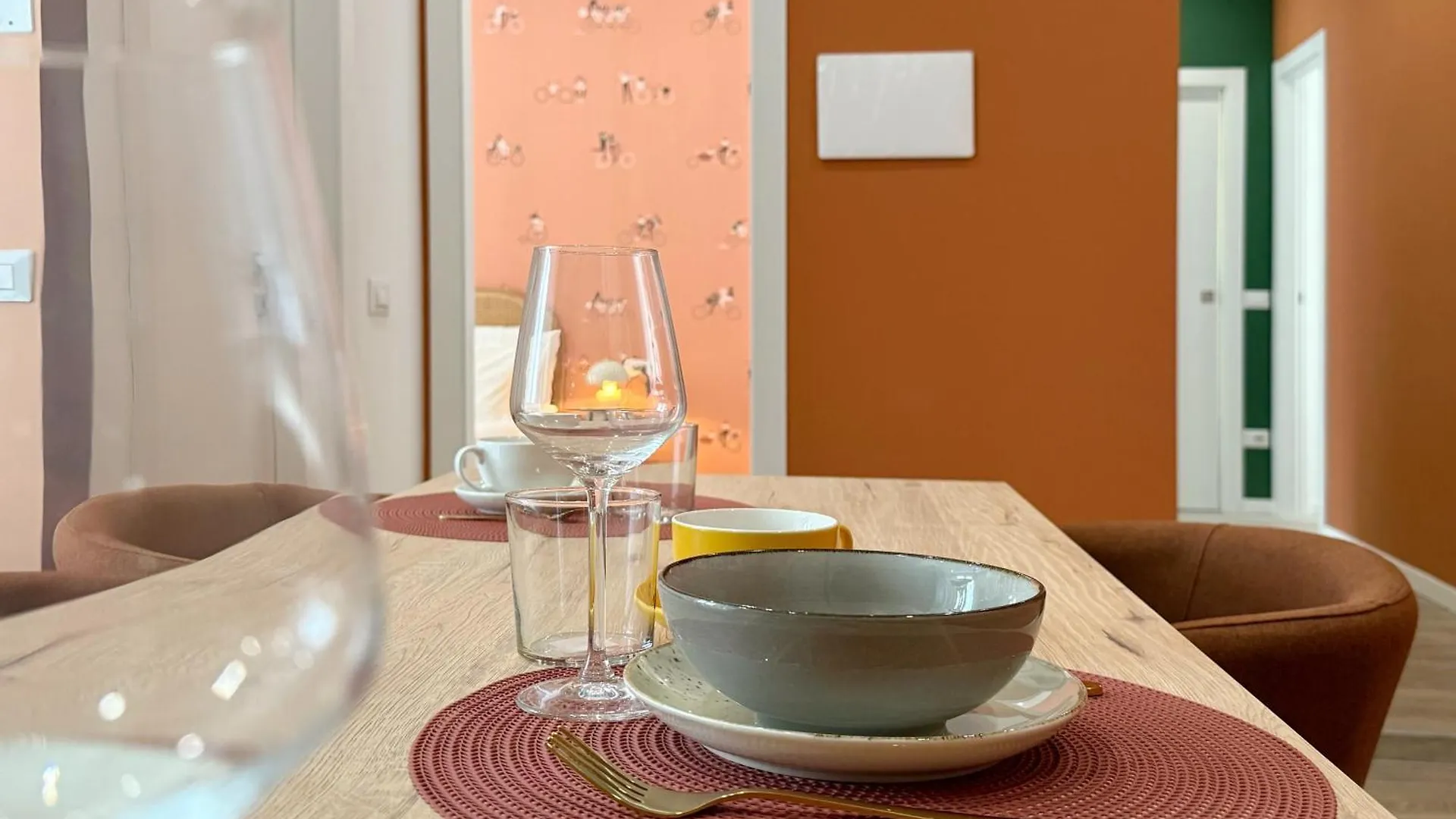 Apartmán Muratori Orange Bohemian House - 3 Bedrooms Milán Itálie